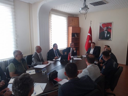 29 EKİM KUTLAMA KOMİTESİ TOPLANDI