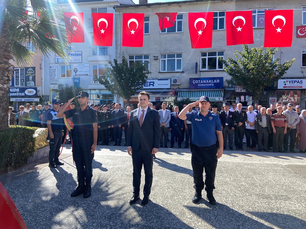 GAZİLER GÜNÜ İLÇEMİZDE KUTLANDI