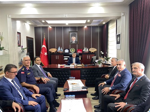 SİNOP VALİMİZ SAYIN DR.MUSTAFA ÖZARSLAN İLÇEMİZİ ZİYARET ETTİ