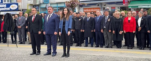 23 Nisan Ulusal Egemenlik ve Çocuk Bayramı Kutlama Töreni
