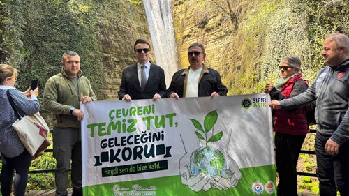 Turizm Haftası’nı Sorkun Şelalesi’nde Kutluyoruz